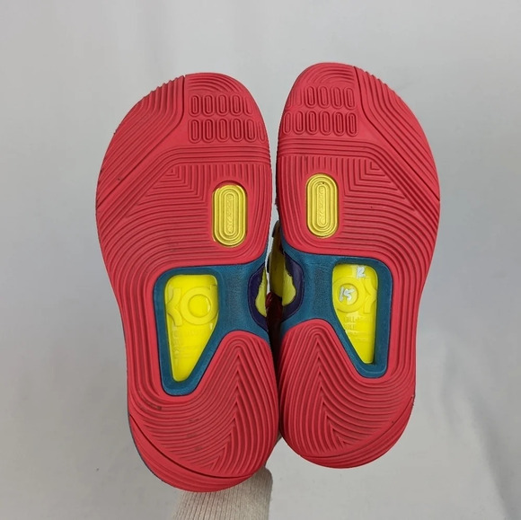 Nike KD14 Ron English 3 Light Cult Crypto Club Shoes DO6903-600 Size 8.5 Durant - Picture 5 of 16